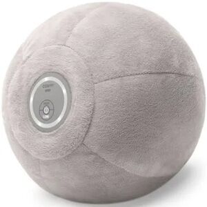 Gray Heat Therapy Ball with Adjustable Features